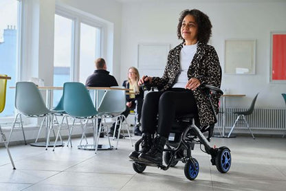 Sunrise Medical Q50 R Carbon Power wheelchair