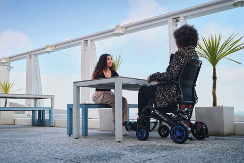 Sunrise Medical Q50 R Carbon Power wheelchair