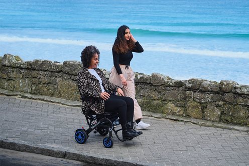 Sunrise Medical Q50 R Carbon Power wheelchair