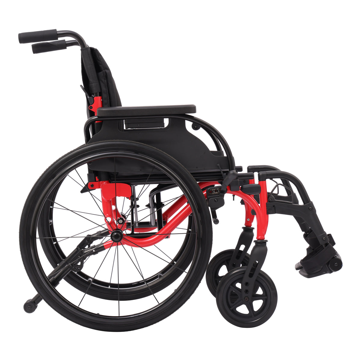 Nitro Cruise™ Wheelchair — NW20FBADARD-SF