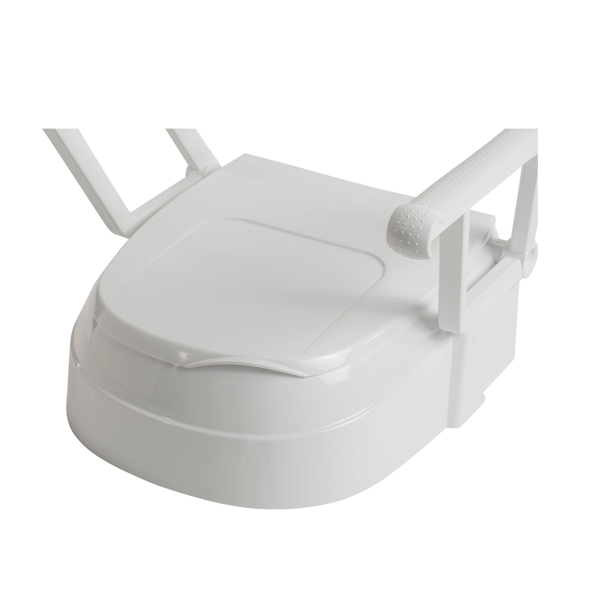 PreserveTech Universal Raised Toilet Seat — RTL12C002-WH