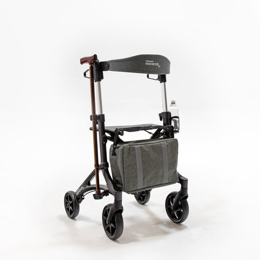 Triumph Mobility  Maverick Rollator (Carbon fibre) 22"
