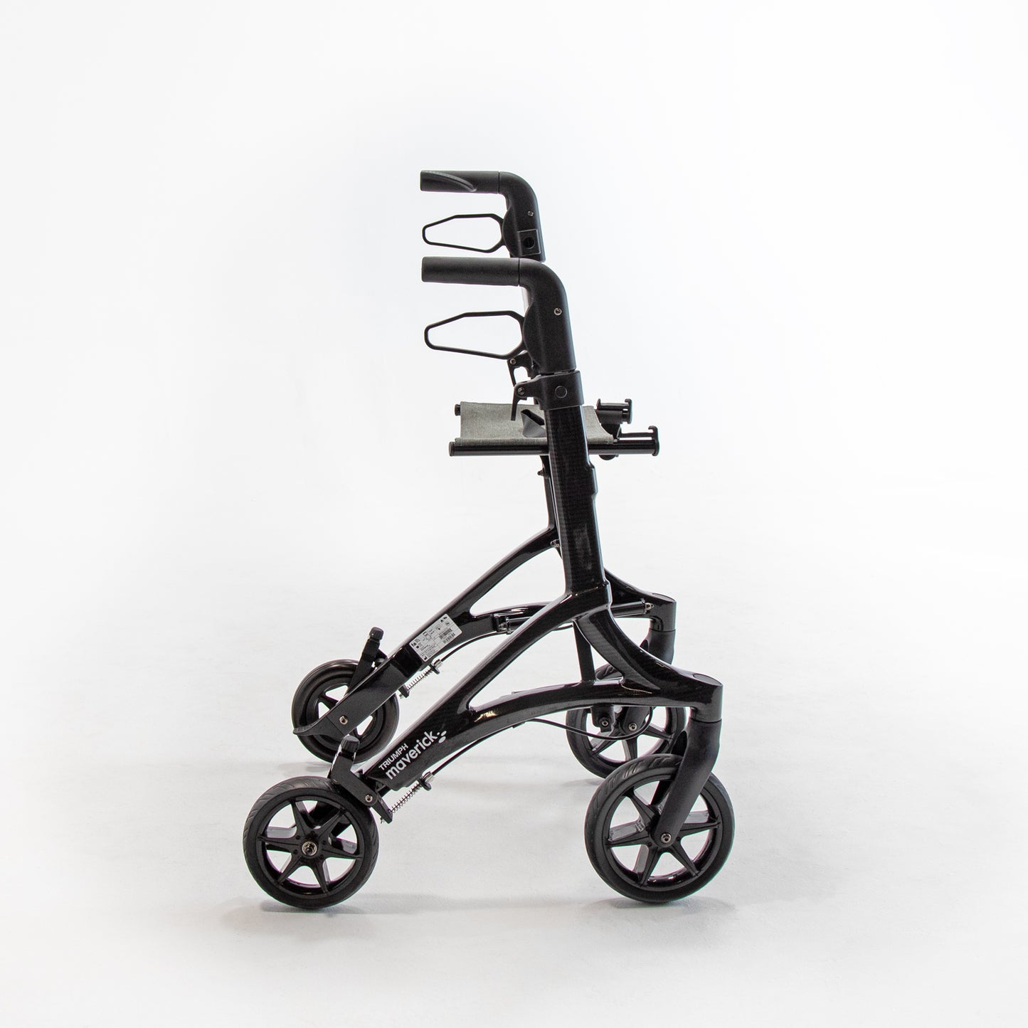 Triumph Mobility  Maverick Rollator (Carbon fibre) 22"