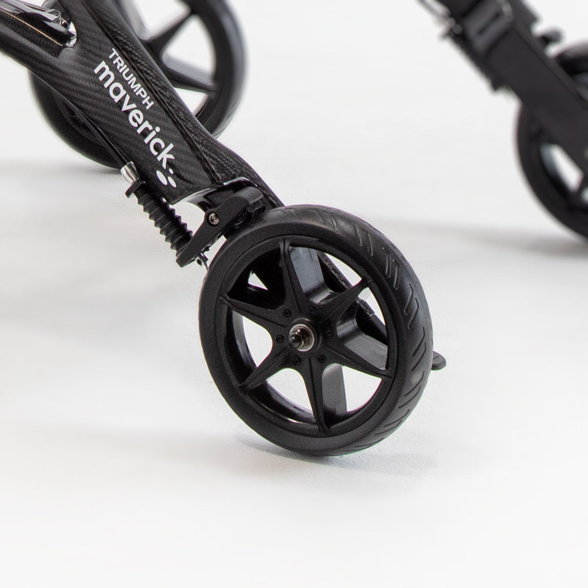 Triumph Mobility  Maverick Rollator (Carbon fibre) 22"
