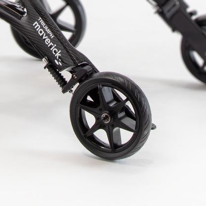 Triumph Mobility  Maverick Rollator (Carbon fibre) 22"
