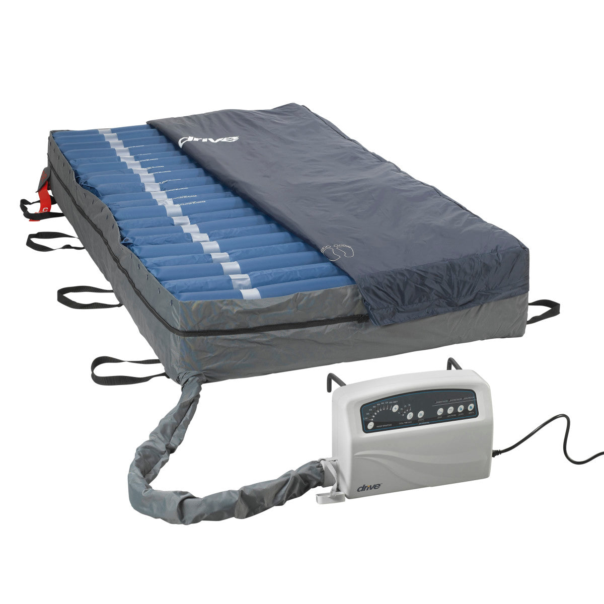 Med-Aire Plus — 42-inch air cells and control unit