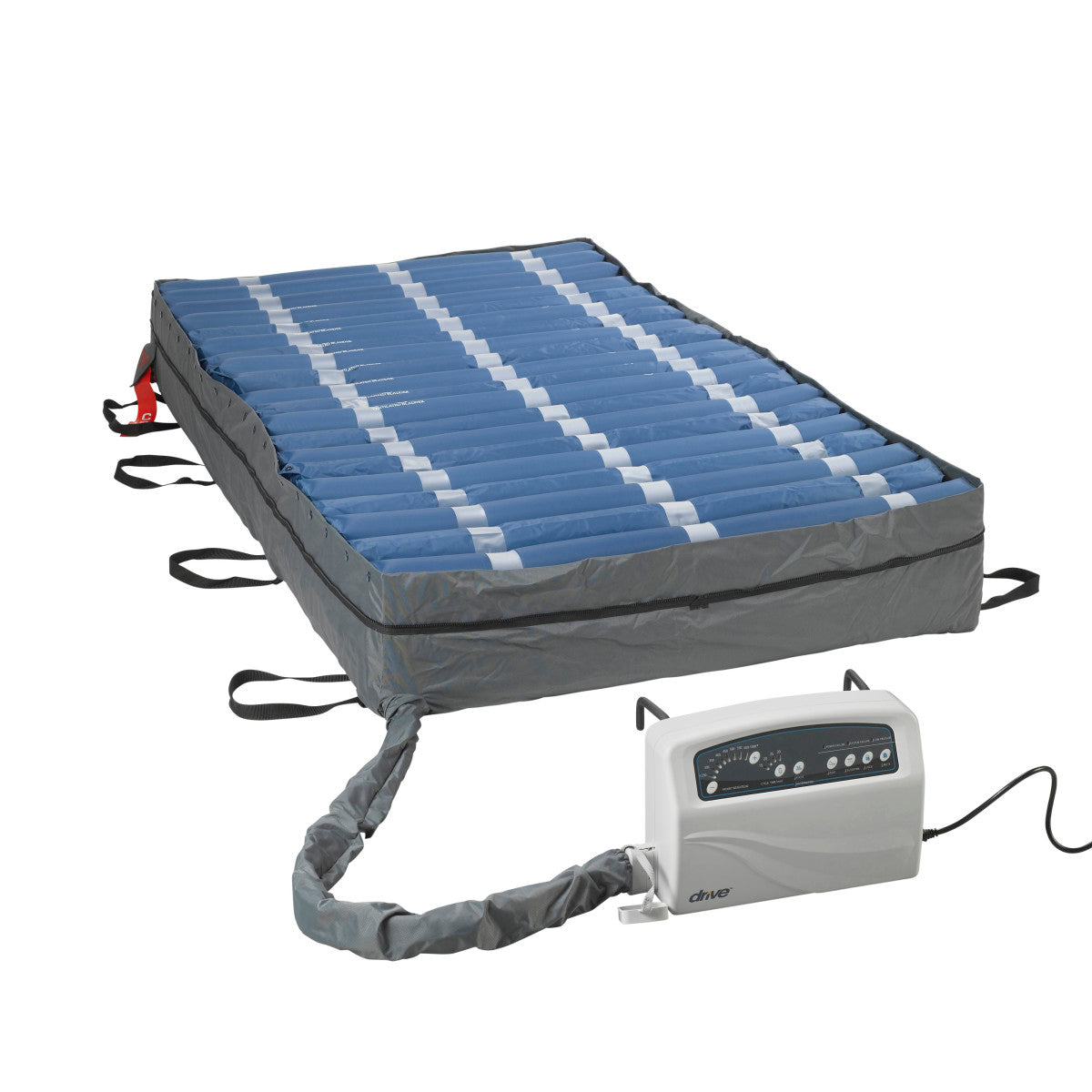 Med-Aire Plus — 42-inch air cells uncovered