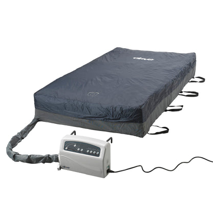 Med-Aire Plus — 42-inch mattress with cover and control unit