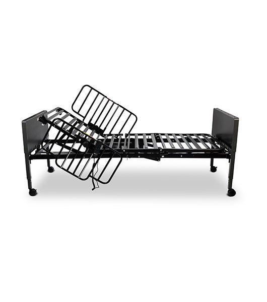 Human Care 3 Function Full Electric Home Care Bed (Includes Rails)