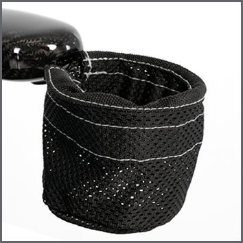 Pride Mobility Jazzy Carbon 27X - Carbon Cup Holder