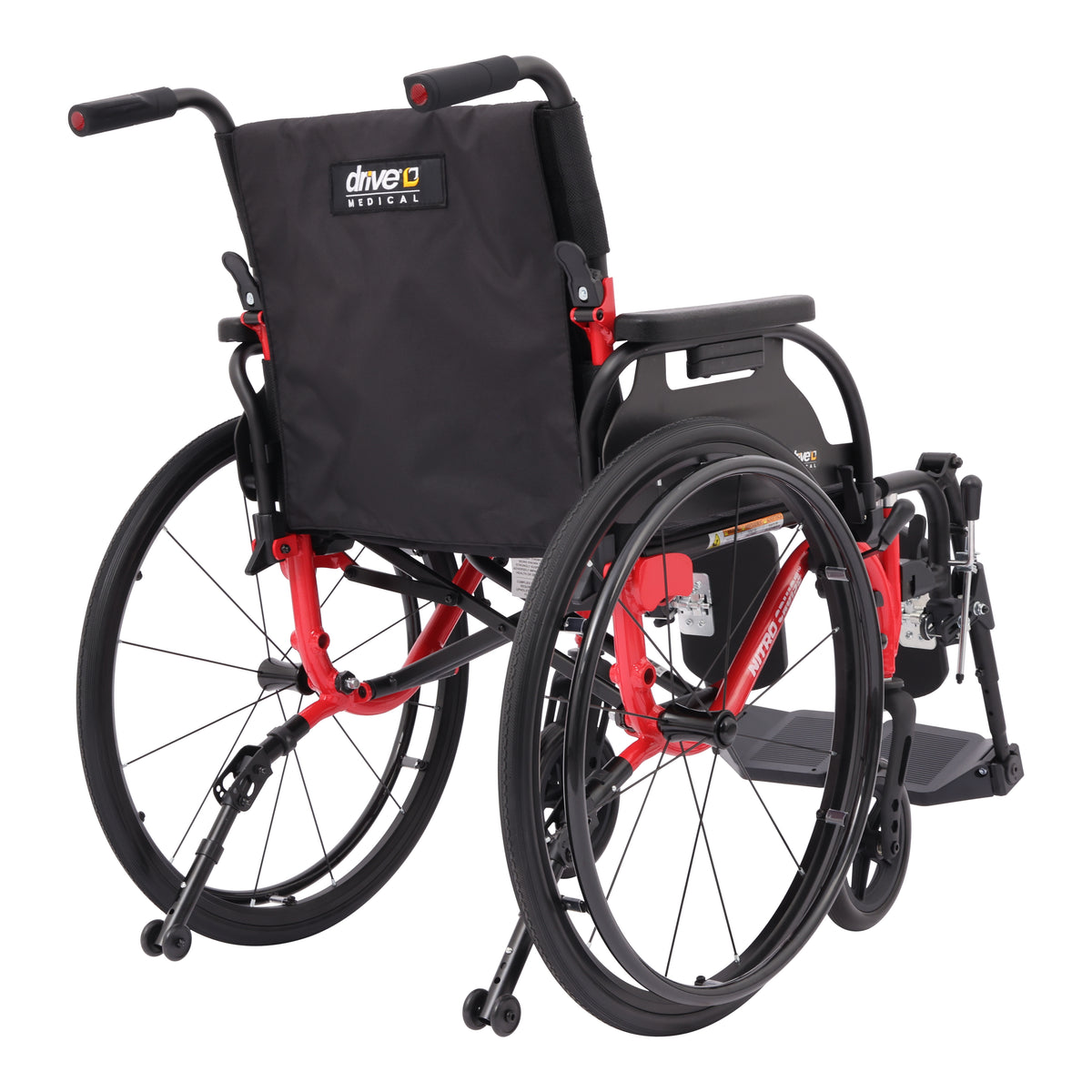 Nitro Cruise™ Wheelchair — NW18FBADARD-ELR