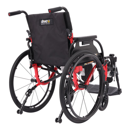 Nitro Cruise™ Wheelchair — NW18FBADARD-ELR