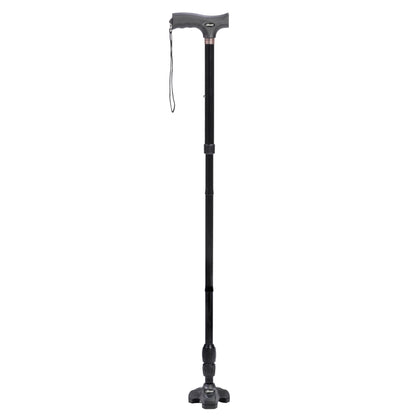 Flex N Go Adjustable Folding Cane with T Handle — RTL10305