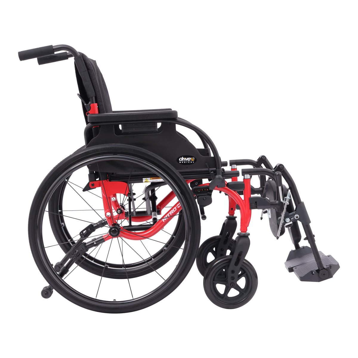 Nitro Cruise™ Wheelchair — NW18FBADARD-ELR
