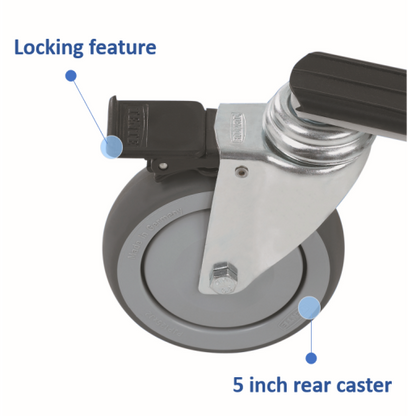 Invacare Reliant 600 Heavy-Duty Power Lift with Power Opening Low Base