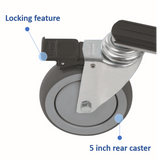 Invacare Reliant 600 Heavy-Duty Power Lift with Manual Low Base