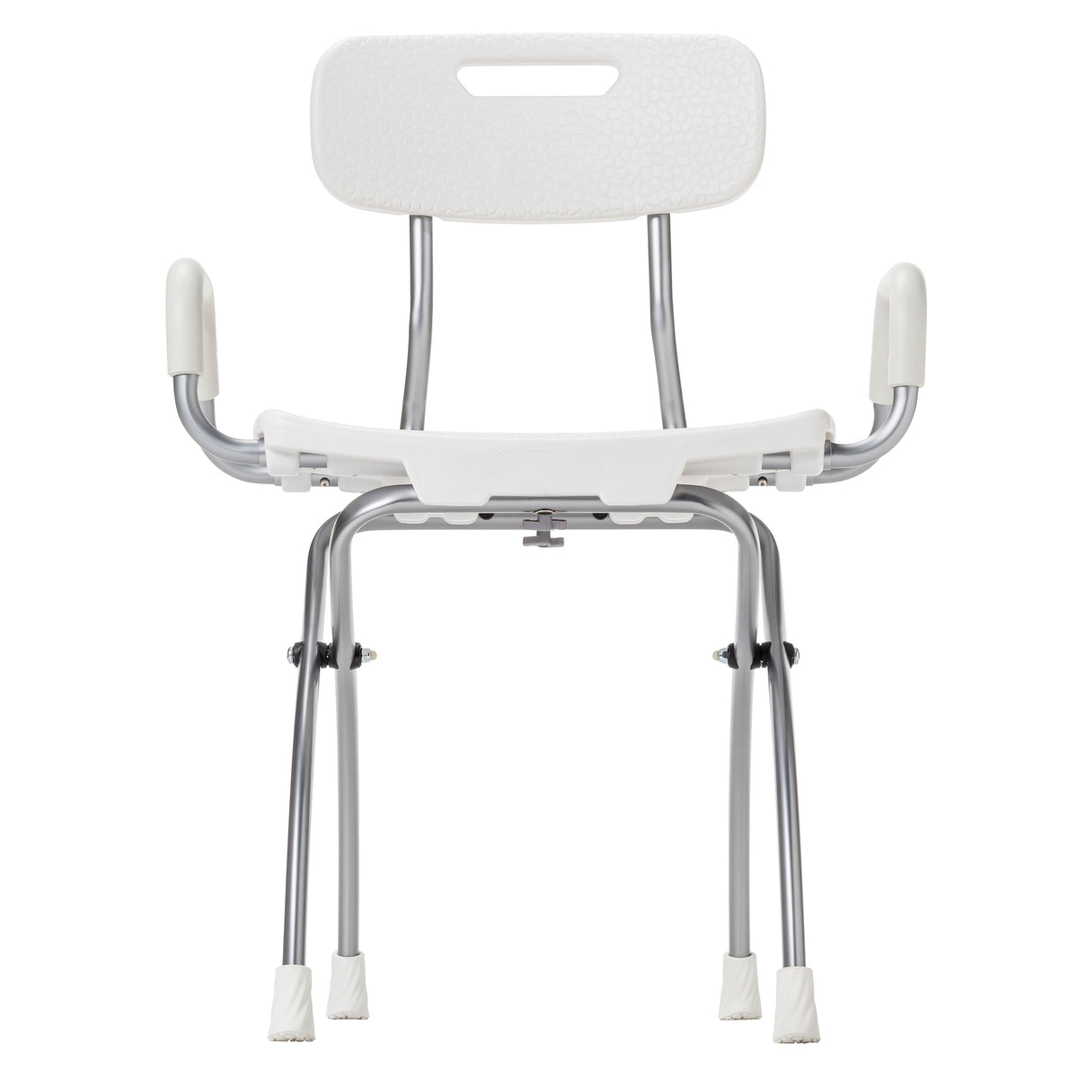 MD by Drive X-Fold Shower Chair, Pearl — MD50100WH