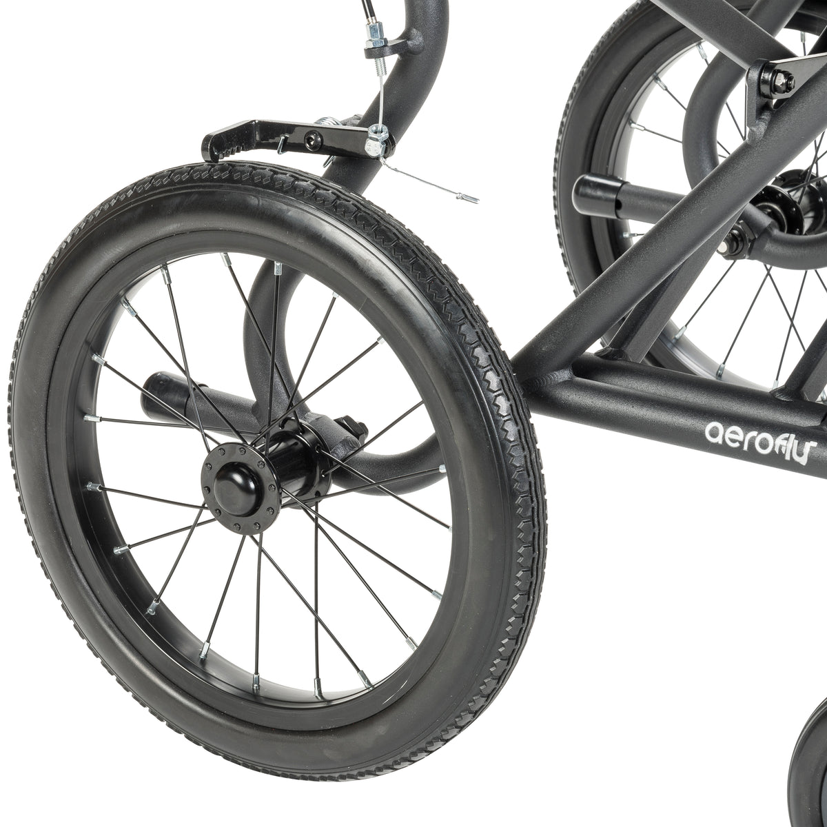 AeroFly™ Ultra-Lite Transport Chair — AFT18BK-SF