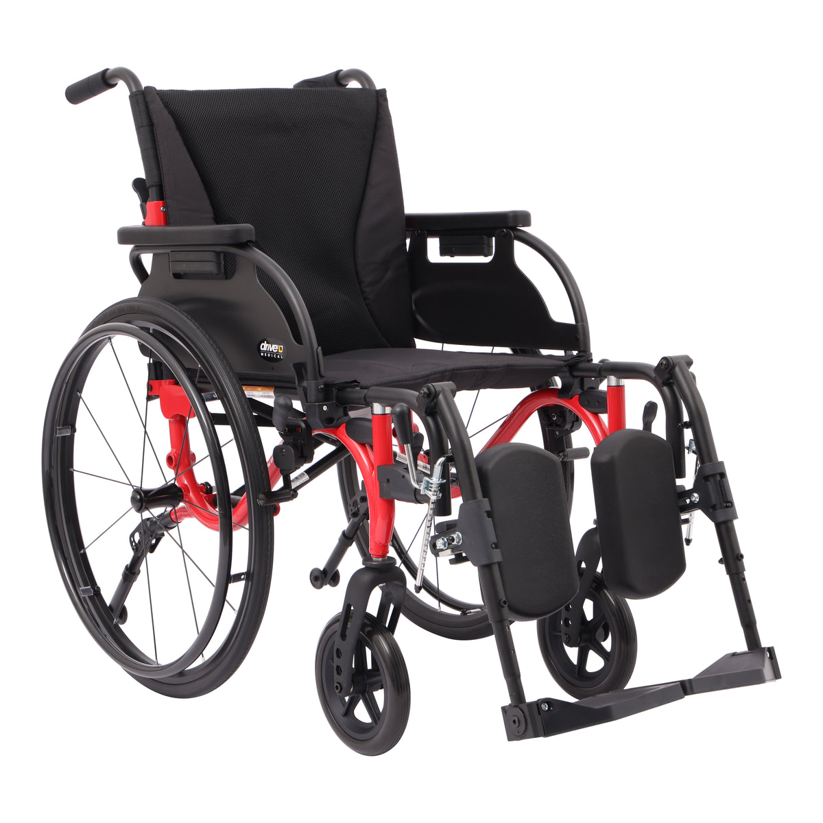 Nitro Cruise™ Wheelchair — NW18FBADARD-ELR