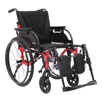 Nitro Cruise™ Wheelchair — NW18FBADARD-ELR