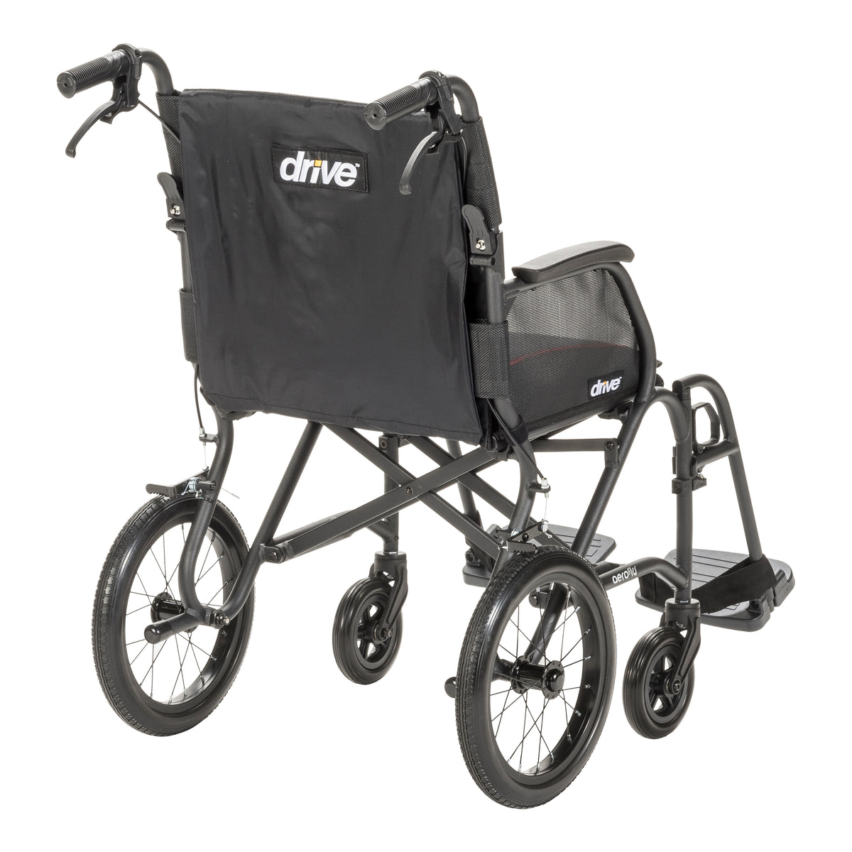 AeroFly™ Ultra-Lite Transport Chair — AFT18BK-SF