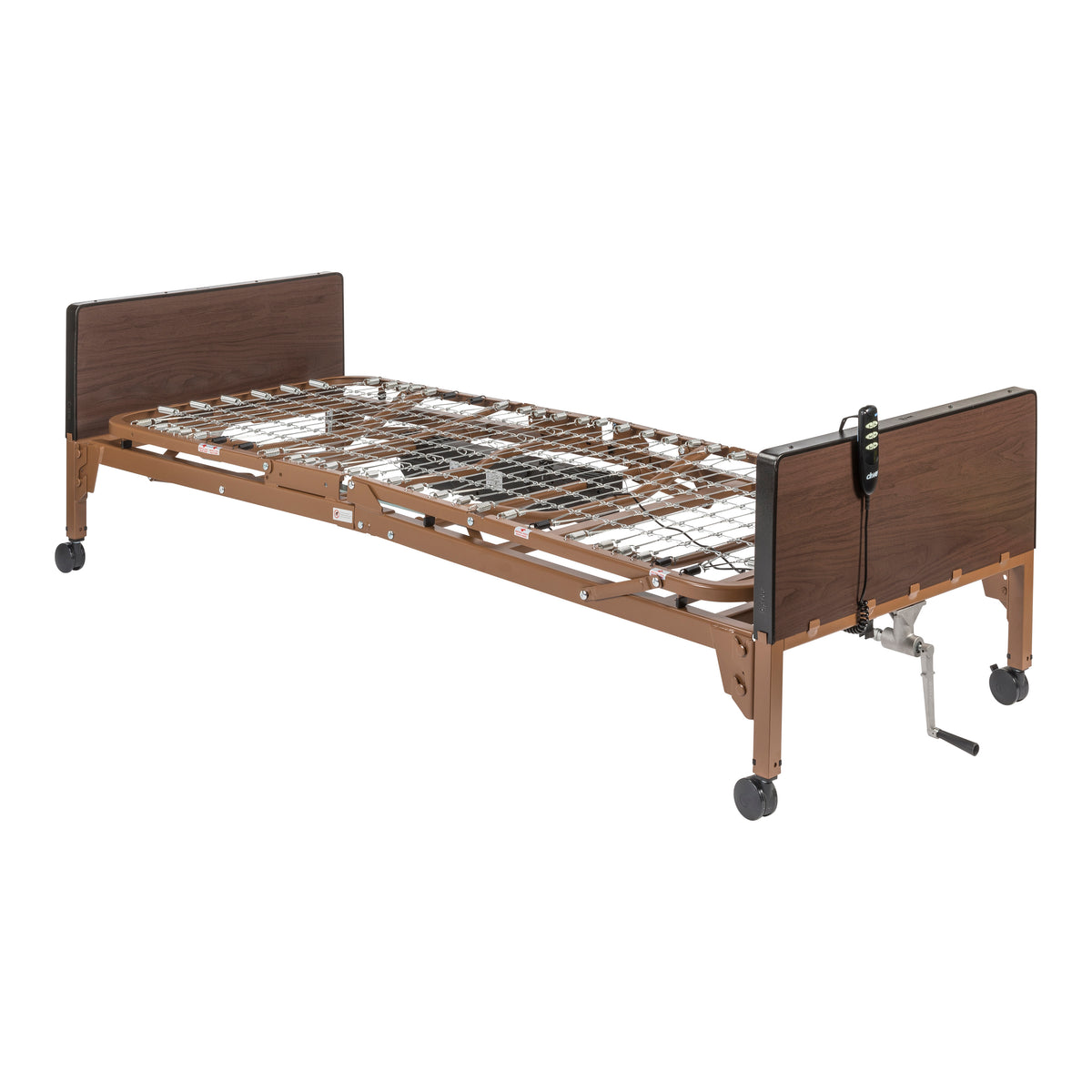 Delta Ultra Light Semi Electric Hospital Bed, Frame Only — 15030