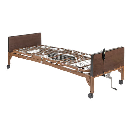 Delta Ultra Light Semi Electric Hospital Bed, Frame Only — 15030