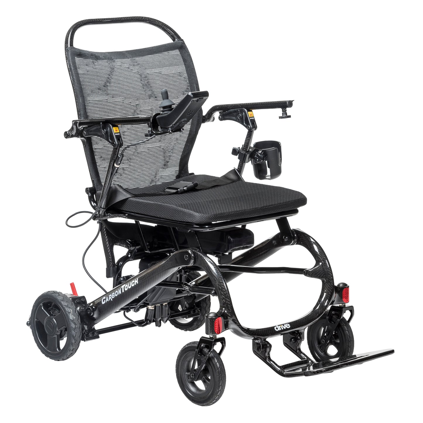 CarbonTouch Power Wheelchair
