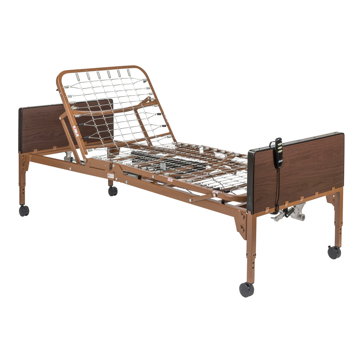 Delta Ultra Light Semi Electric Hospital Bed, Frame Only — 15030