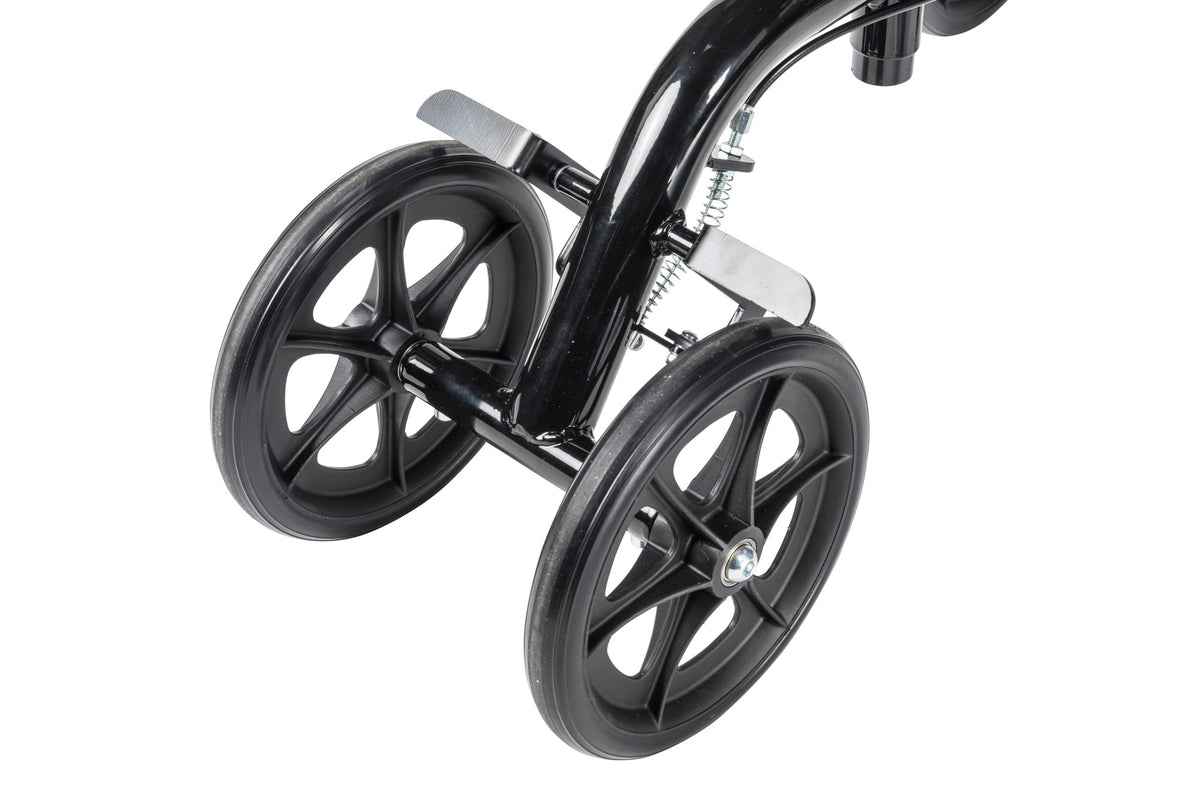 Steerable Folding Knee Walker Knee Scooter, Alternative to Crutches — RTL799