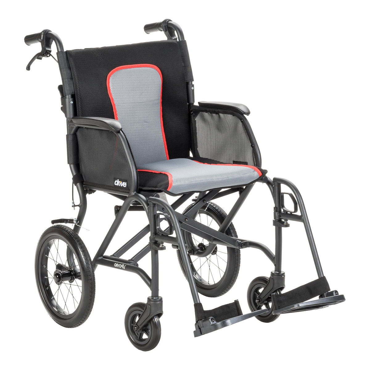 AeroFly™ Ultra-Lite Transport Chair — AFT18BK-SF