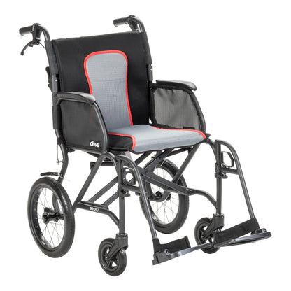 AeroFly™ Ultra-Lite Transport Chair — AFT18BK-SF