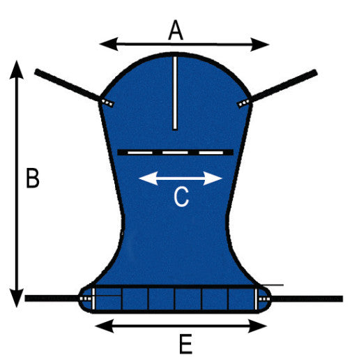 Invacare Full Body Sling, Mesh