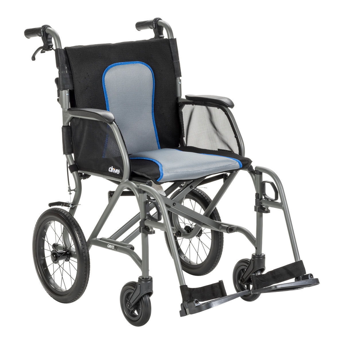 AeroFly™ Ultra-Lite Transport Chair — AFT18GY-SF