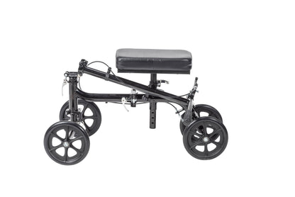 Steerable Folding Knee Walker Knee Scooter, Alternative to Crutches — RTL799