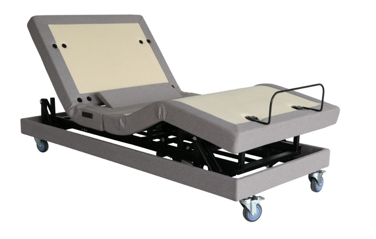 Permobil Resten Hi-Lo Adjustable Elevating Home Comfort Bed (Select Mattress from Accessories)