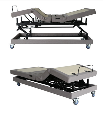 Permobil Resten Hi-Lo Adjustable Elevating Home Comfort Bed (Select Mattress from Accessories)