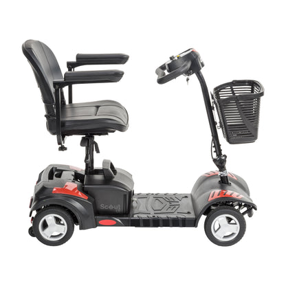 Scout LT 4-Wheel Scooter with 20AH Batteries — SCOUTLT4-EXT