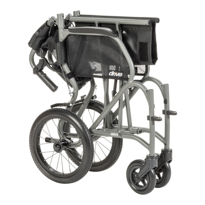 AeroFly™ Ultra-Lite Transport Chair — AFT18GY-SF