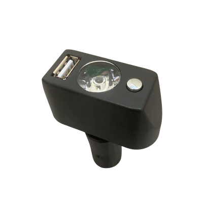 TRAVEL BUGGY - Phone Charger with Flashlight