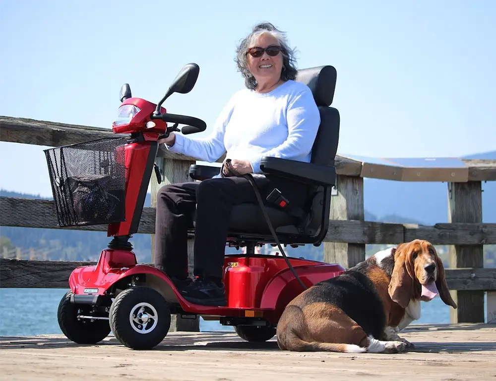 Fortress S410 Mobility Scooter