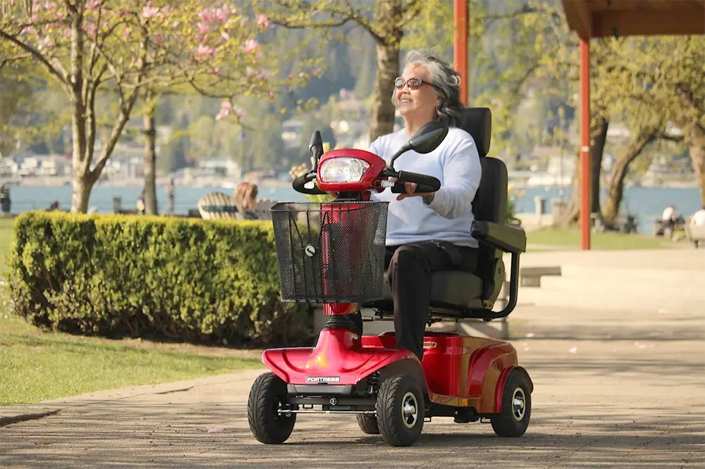 Fortress S410 Mobility Scooter