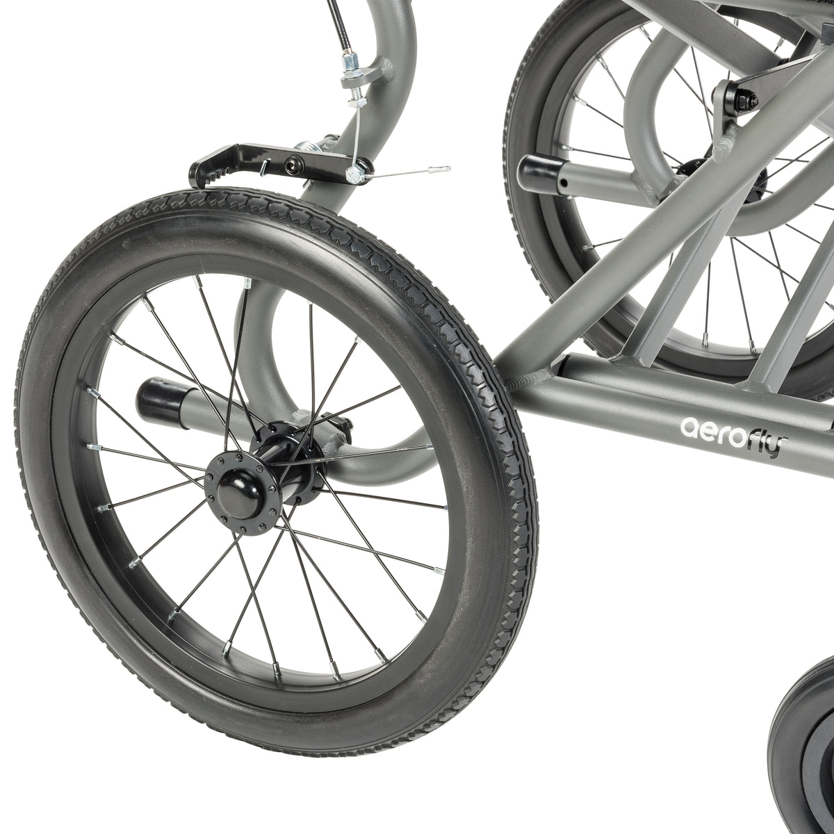 AeroFly™ Ultra-Lite Transport Chair — AFT18GY-SF
