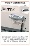 Joerns Healthcare RCUHLB850 Bariatric Bed