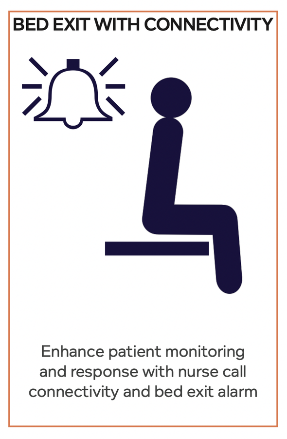 Joerns Healthcare RCUHLB850 Bariatric Bed