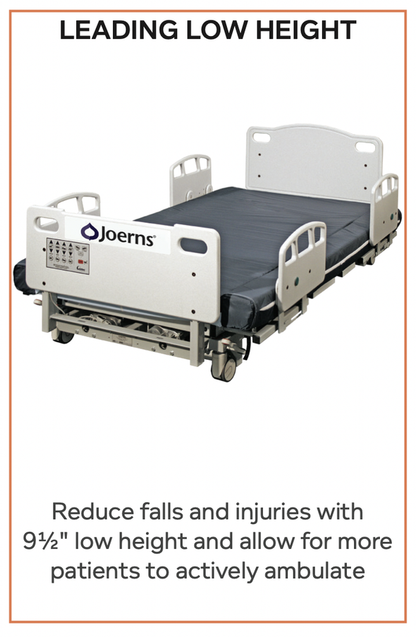 Joerns Healthcare RCUHLB850 Bariatric Bed