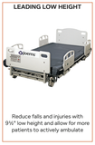 Joerns Healthcare RCUHLB850 Bariatric Bed