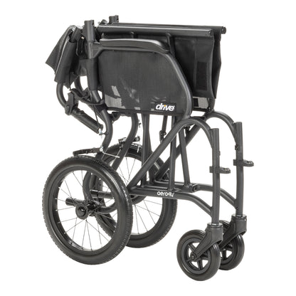 AeroFly™ Ultra-Lite Transport Chair — AFT18BK-SF