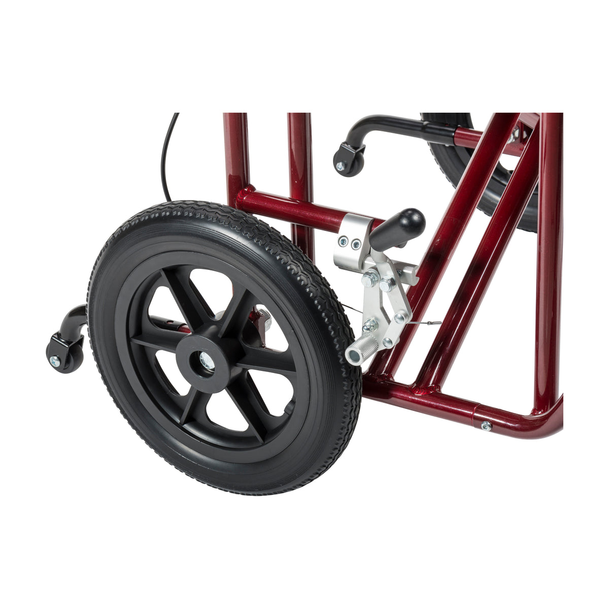 Bariatric Heavy Duty Transport Wheelchair — ATC22-R