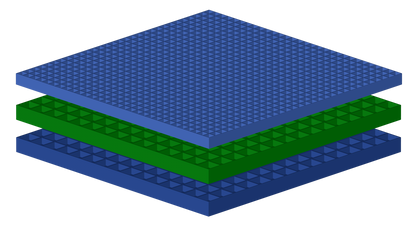 Blake Medical Geo-Matrix™ Silver